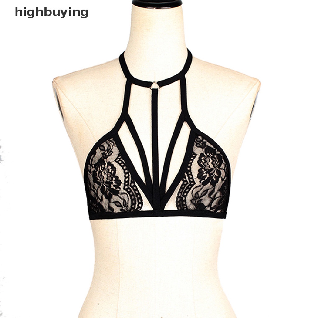 Áo Ngực Dạng Dây Màu Đen Thời Trang Quyến Rũ Cho Nữ