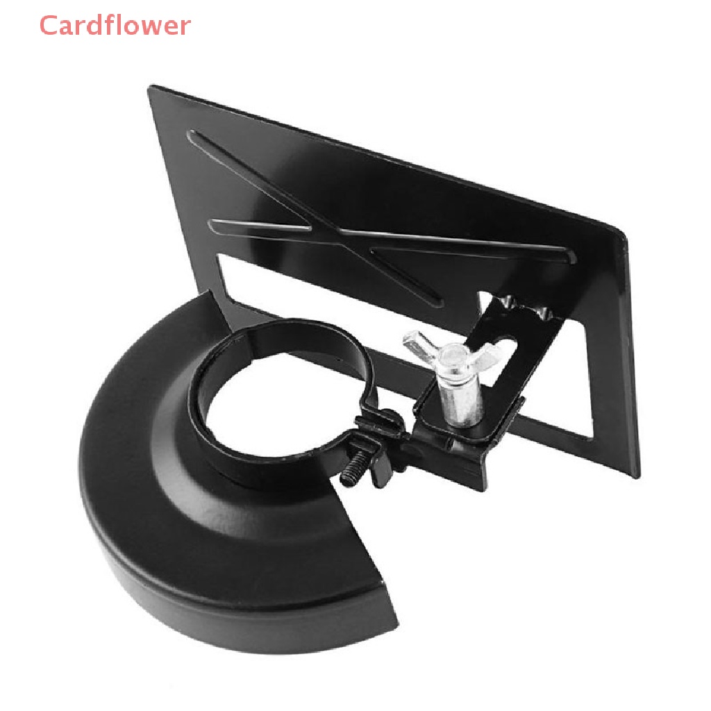 < Cardflower > Đế Đứng Cắt Cát + Vỏ Bảo Vệ Cho Máy Mài Góc