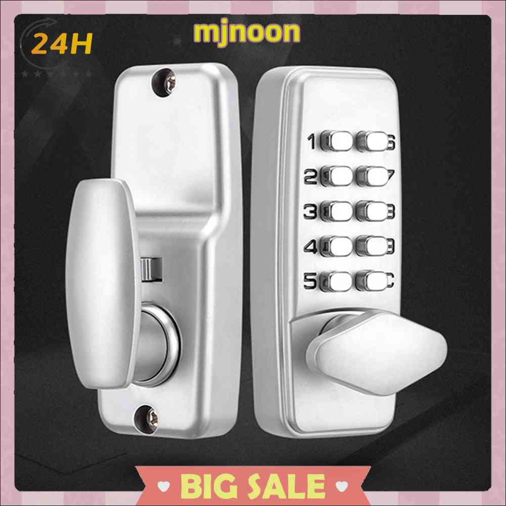 Ổ Khóa Cửa Kỹ Thuật Số Bằng Kim Loại Chống Thấm Nước Siêu Bền Tiện Dụng Cho