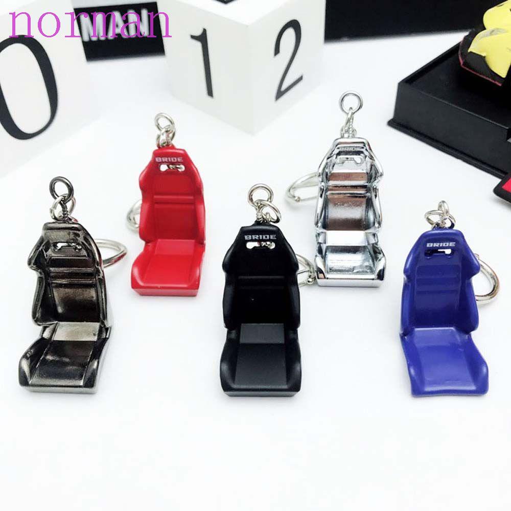 Móc Khóa Hình Ghế Ngồi Xe Hơi Mini Thời Trang Vui Nhộn
