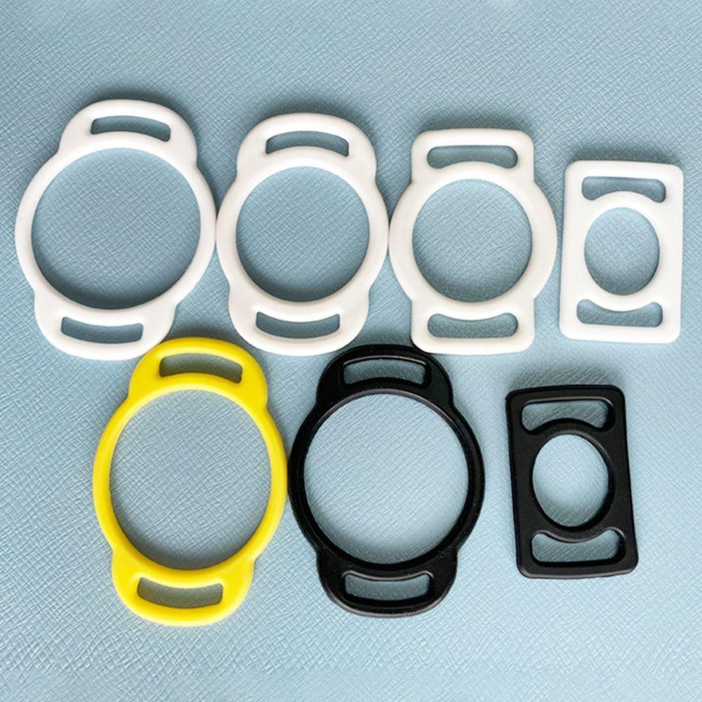 MUVAKO Set 10 Móc Treo Bình Nước Thể Thao Bằng Cao Su Nhiều Màu