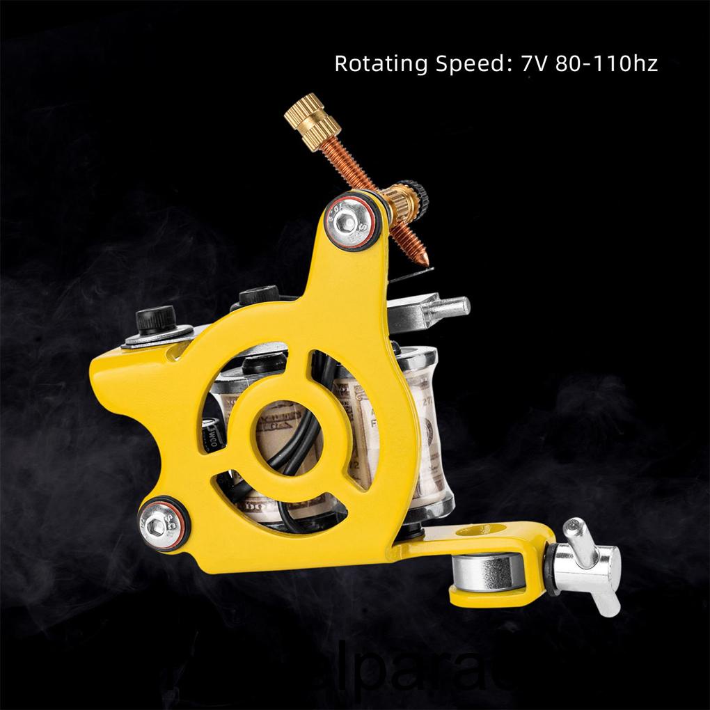 Máy Xăm Hình Lâu Trôi Có Thể Điều Chỉnh Thiết Kế Độc Đáo Cho Người Mới Bắt Đầu