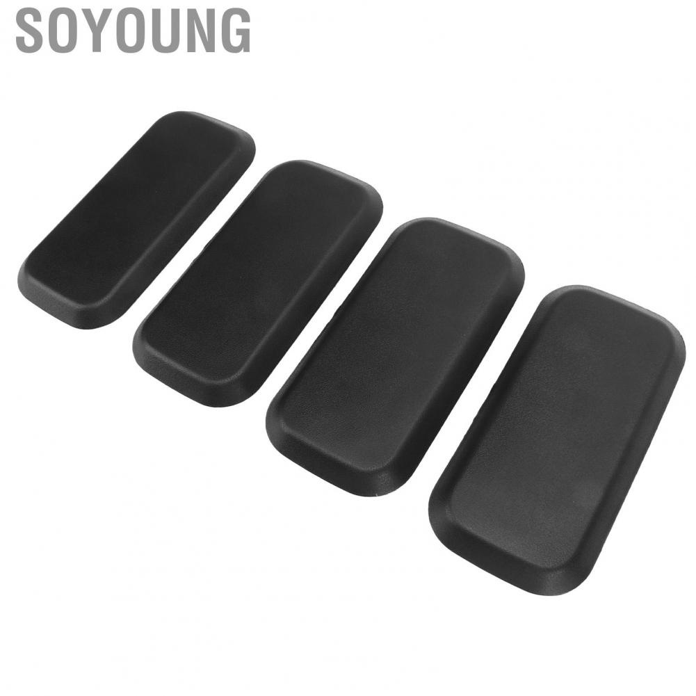 Soyoung Car Seat Base Caps Cover  Durable ABS High Strength for Vehicle