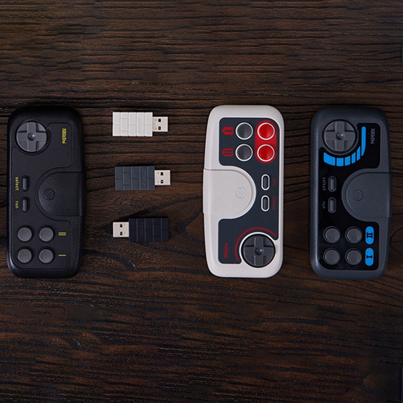 1 Bộ Tay Cầm Chơi Game Không Dây 2.4G Lõi Động Cơ Mini CoreGrafx-16 Mini Cho Switch