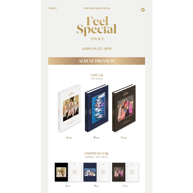 TWICE - 8th Mini Album