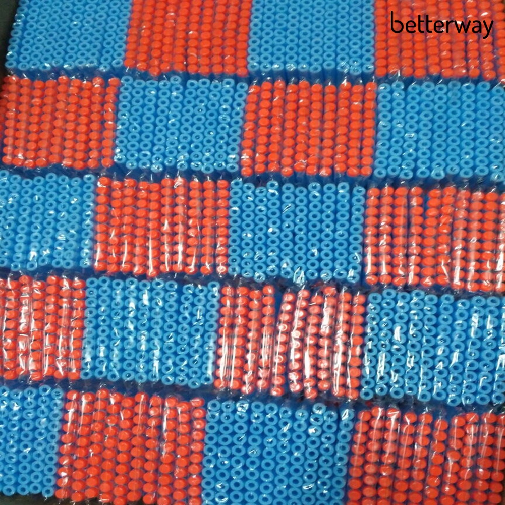 100 Viên Đạn Tròn 7.2cm Cho Súng Đồ Chơi N-strike