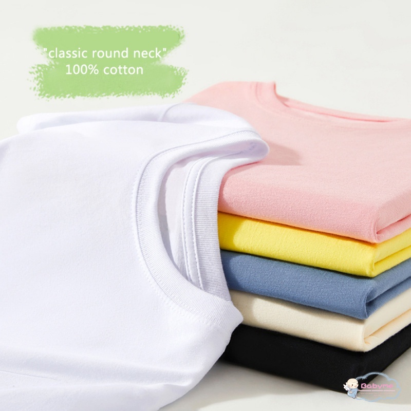 Áo Thun Cotton In Hình Gấu Hoạt Hình Thoải Mái Chất Lượng Cao Cho Bé Gái