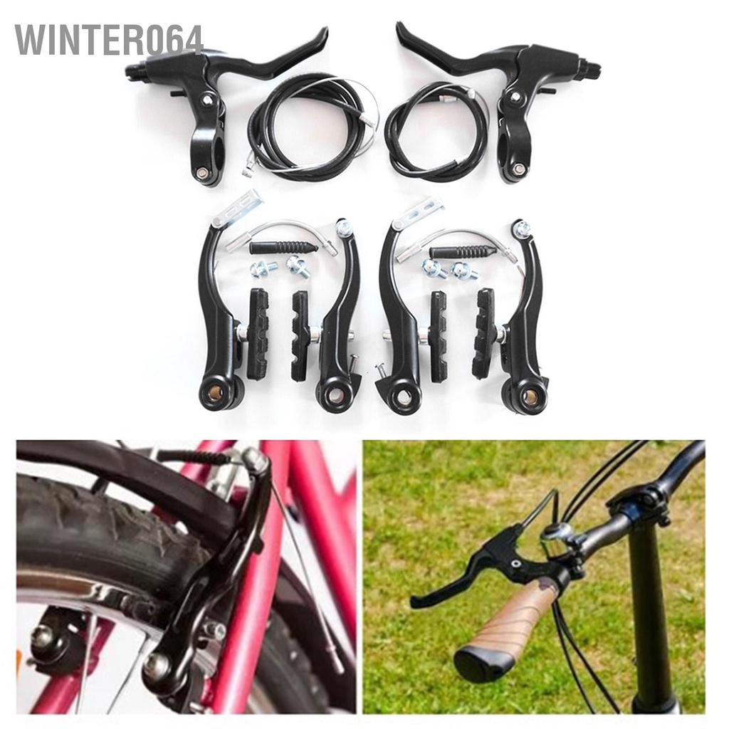 Winter064 V Phanh Hợp Kim Nhôm Thay Thế Xe Đạp Bộ Phía Trước Và Sau Cho MTB Đường