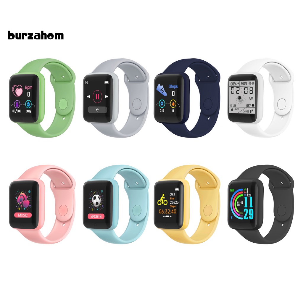 Bộ Đồng Hồ Thông Minh Đơn Điều Khiển Cảm Ứng HD Theo Dõi Sức Khỏe