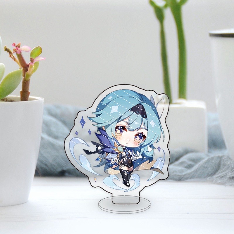 Mô Hình Nhân Vật Anime Margot3 Genshin Va Chạm Đứng Bằng Acrylic Trang Trí Bàn Làm Việc