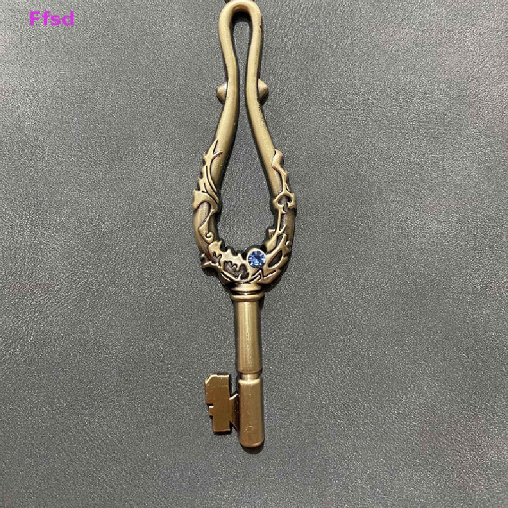 {Ffsd} Mặt Vòng cổ Hình Chìa Khóa Hoạt Hình Anime Làm Quà Tặng Trang Sức Cho Nữ