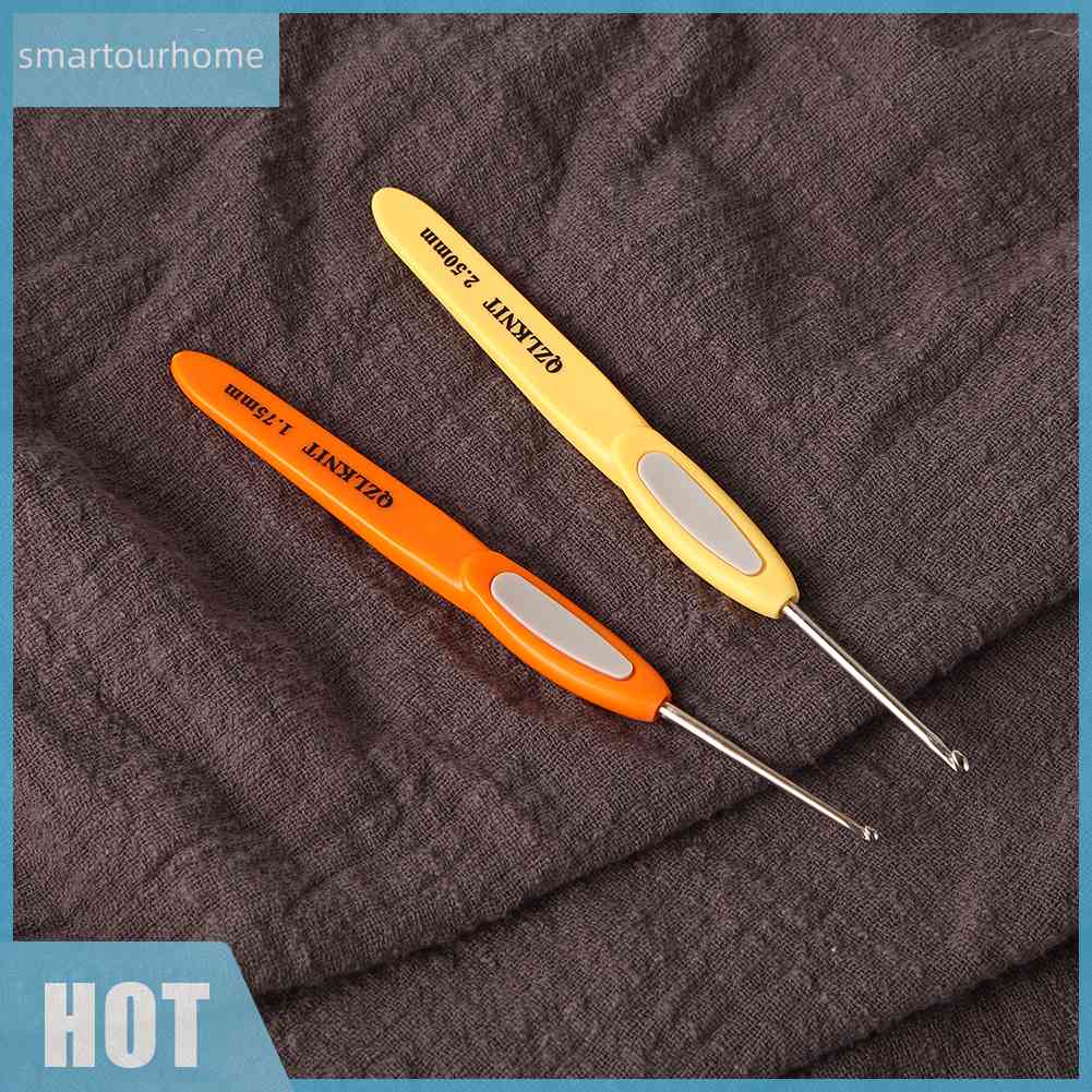 Bộ 10 Kim Móc Len 1.0mm-3.5mm Mới