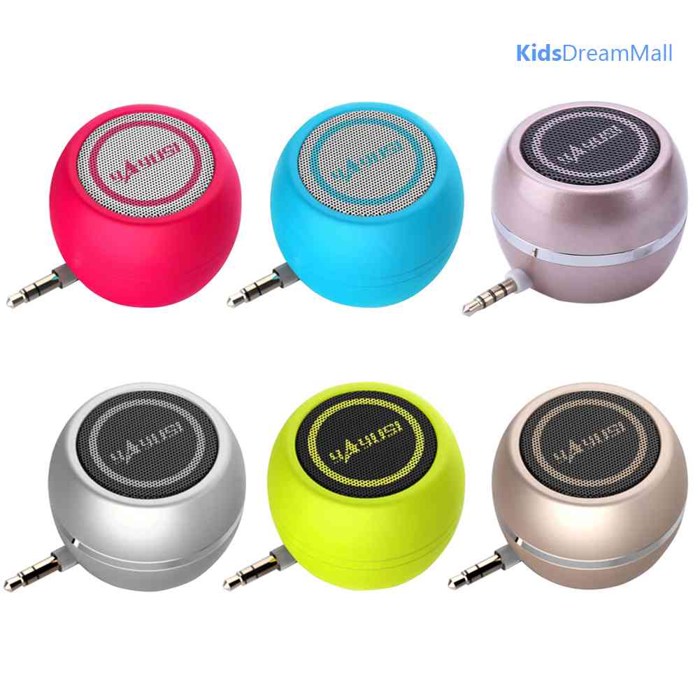 Loa Jack 3.5mm Cho ĐiệN ThoạI Notebook Laptop Tablet