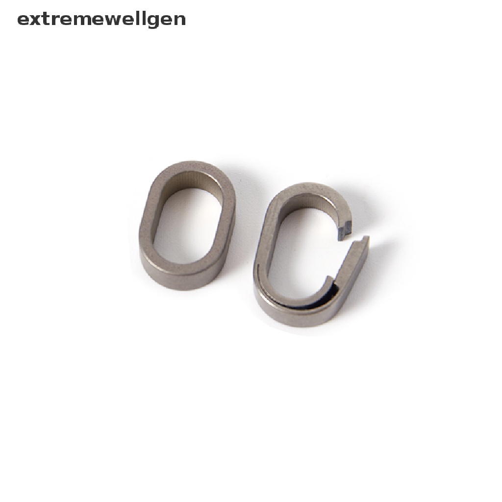 [extremewellgen] Móc Chìa Khóa Mini Bằng Titan Dùng Cho Hoạt Động Ngoài Trời LLF