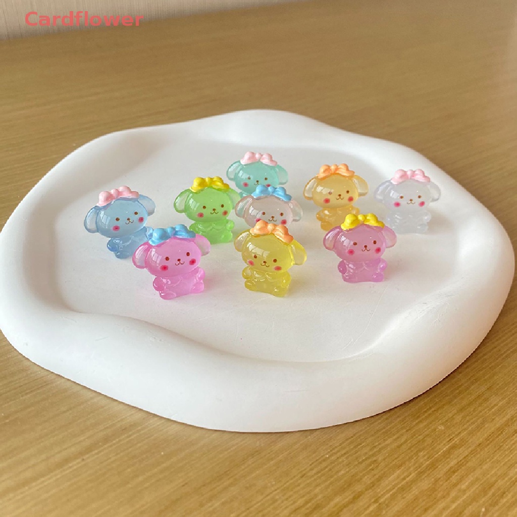 1 Thỏ Dạ Quang Trang Trí Phong Cảnh DIY Mới