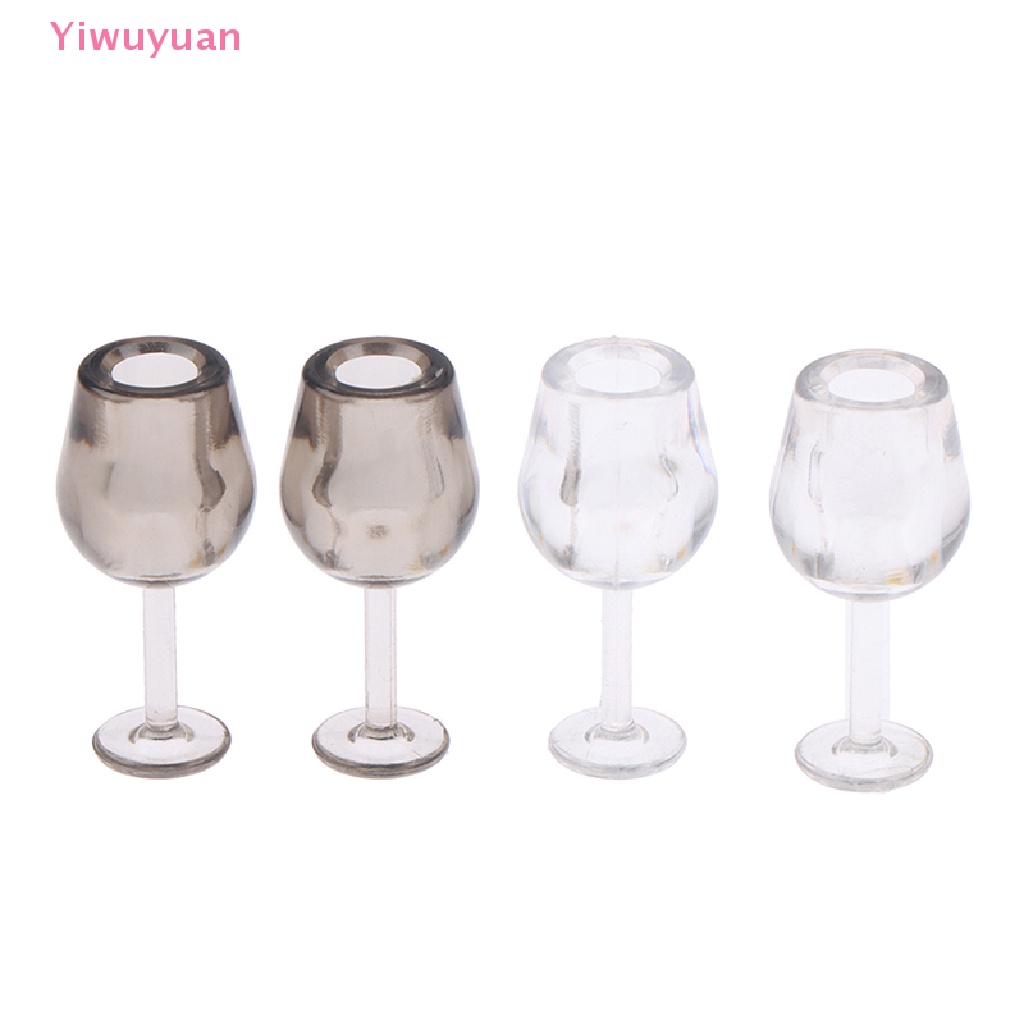 5 Ly Rượu mini Trang Trí Nhà Búp Bê 1: 12 Mới