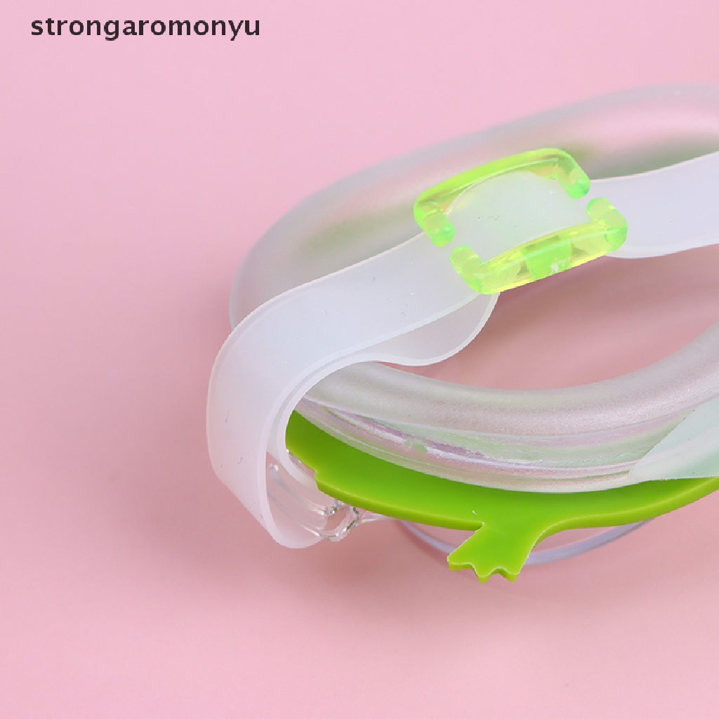 Kính Bơi Chống Sương Mù Bằng Chất Liệu Silicone Dành Cho Trẻ Em