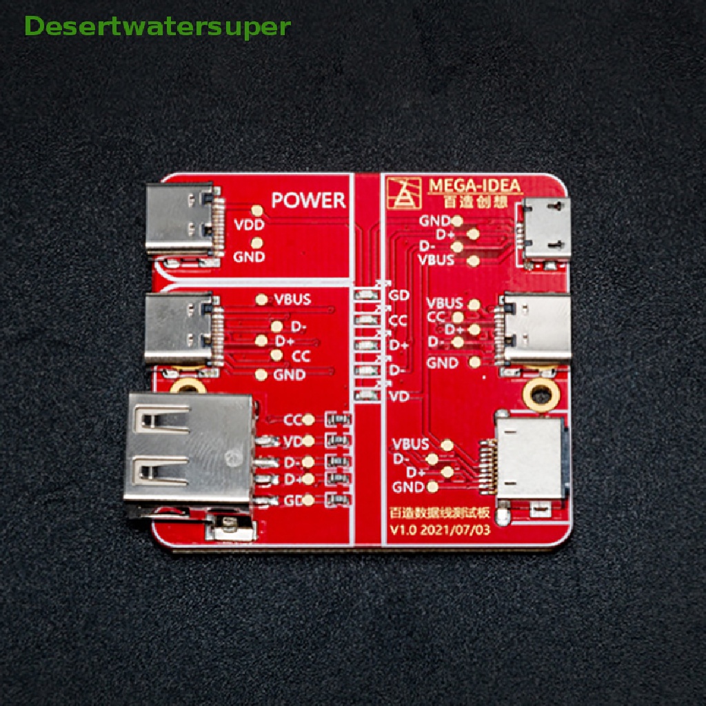 Bảng Mạch Phát Hiện Dữ Liệu MEGA-Inea Cho IPHONE / Type-c / Android
