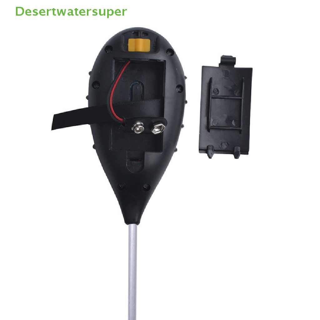 Máy Đo Độ PH / Độ Ẩm / Ánh Sáng Mặt Trời 4 Trong 1 Có Màn Hình LCD Hot!