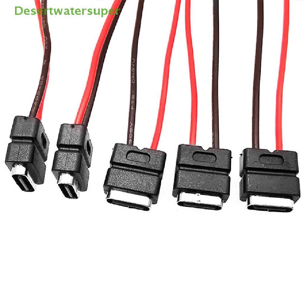 Set 2 Ổ Cắm Sạc USB type C Chống Thấm Nước Tiện Lợi