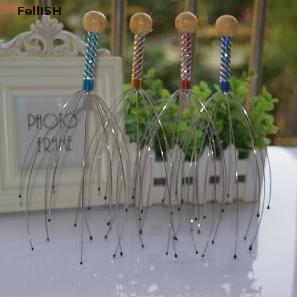 Dụng Cụ Mát Xa Cổ Hình Bạch Tuộc Thời Trang 439br