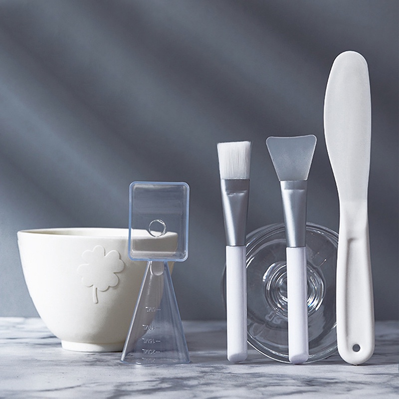 Bộ Dụng Cụ Tự Làm Mặt Nạ Tại Nhà Bằng Silicone Tiện Dụng