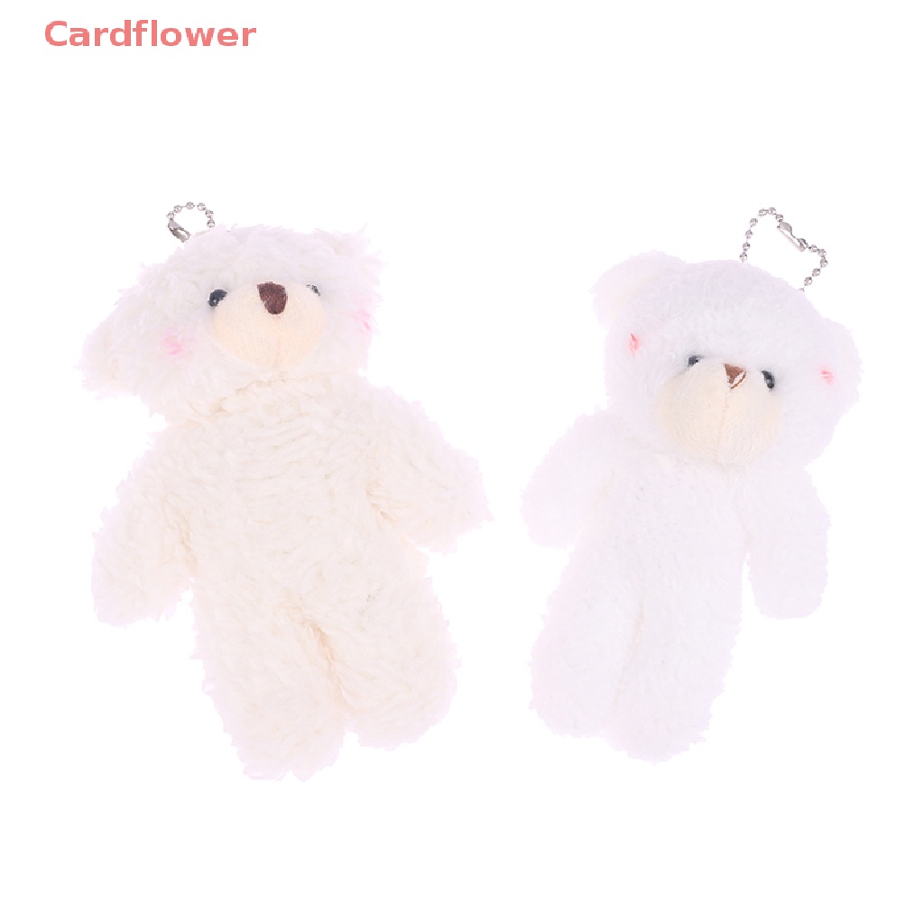 Móc Khóa Hình Gấu Nhồi Bông Đáng Yêu Mới