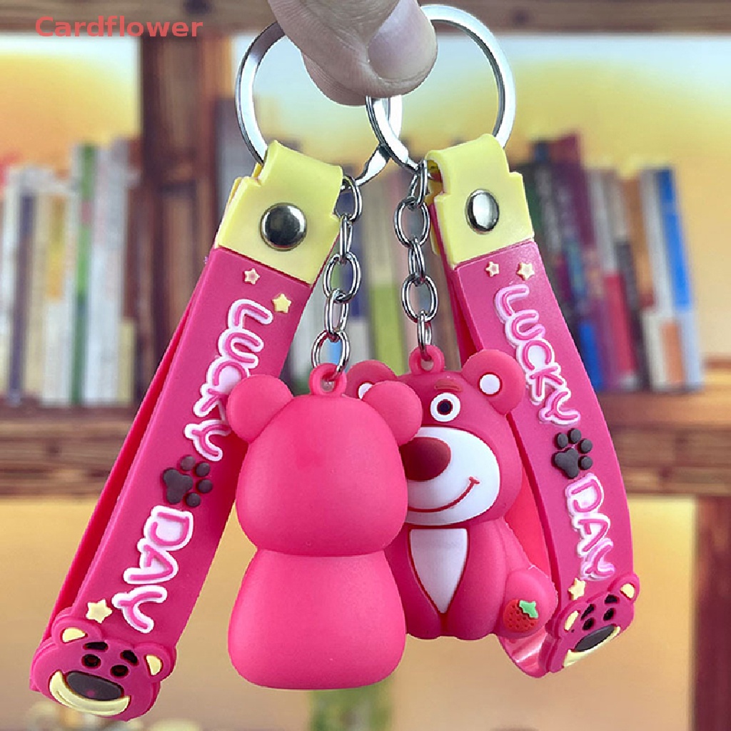 Móc Khóa Hình Búp Bê Lotso Toy Story Dễ Thương