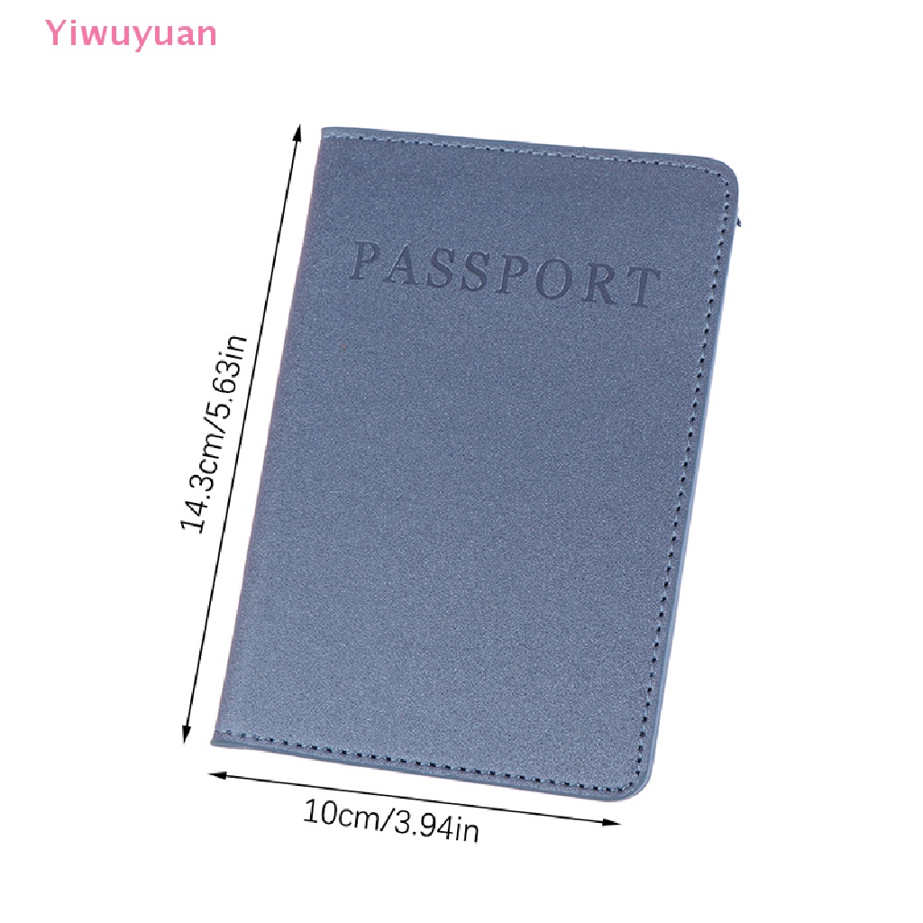 Bao Hộ ChiếU BằNg Da PU Cho Du LịCh TiệN DụNg Và BềN