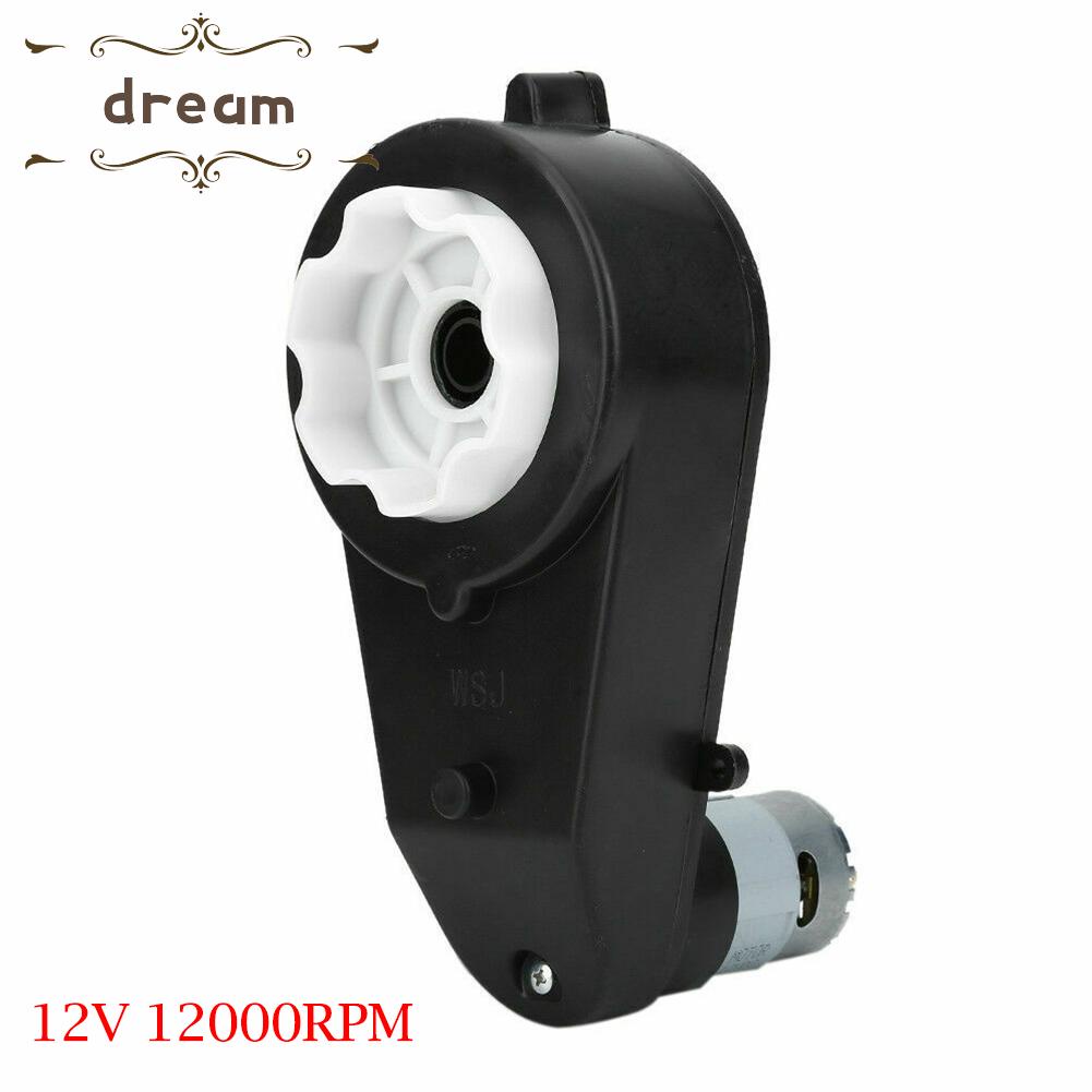 【DREAMLIFE】Electric Gearbox PP Part 12V 8000-30000RPM Assembly Category Practical