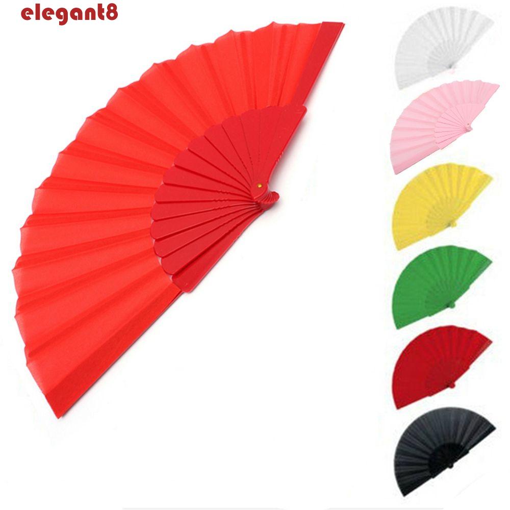 Quạt Gấp Hình Vuông Màu Sắc Thanh Lịch Đa Năng