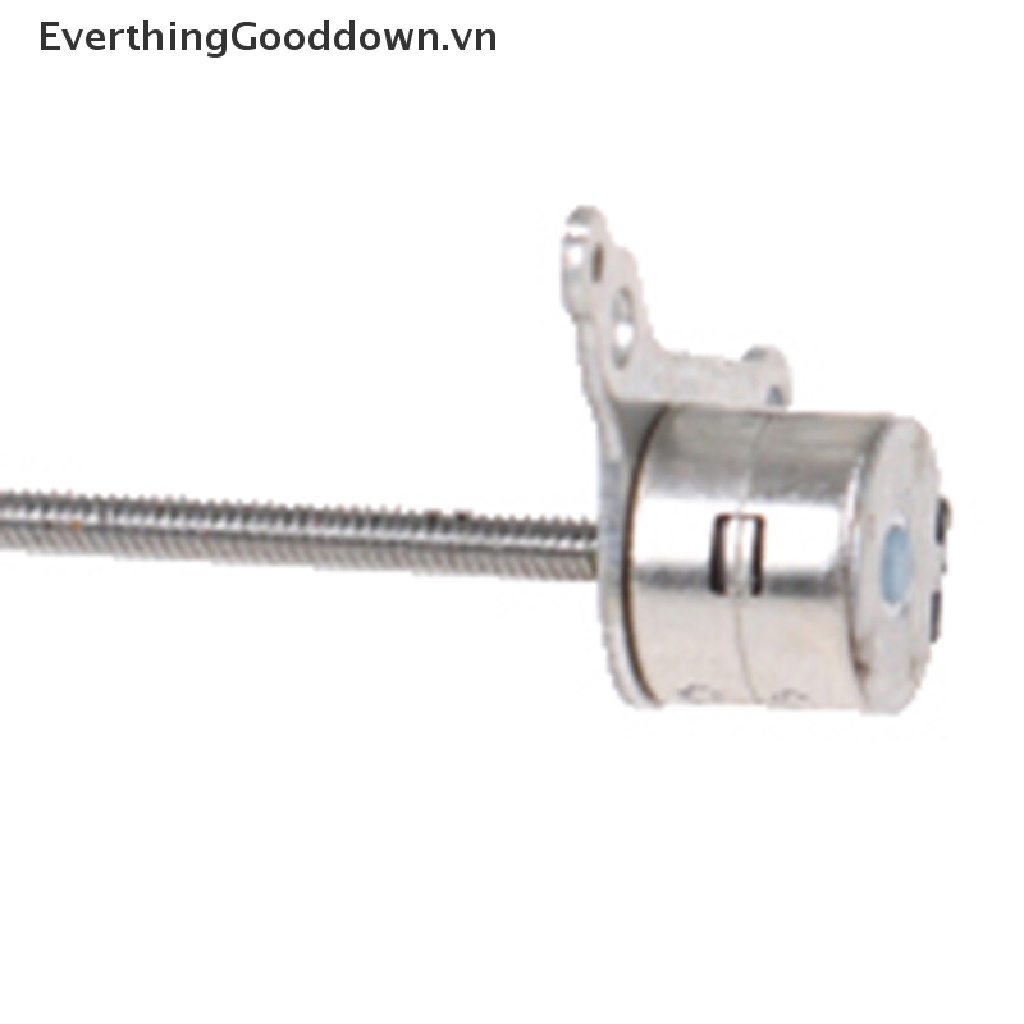 Everthingooddown Động Cơ Bước 6mm 2 Pha 4 Dây Với Ống Kính Camera Dài Có Thể Điều Chỉnh Được