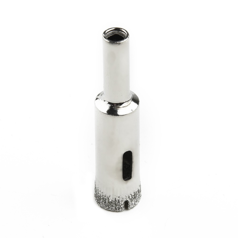 Bộ 10 Mũi Khoan Lỗ 3-50mm Cho Vật Liệu Kính Đá Gốm Sứ