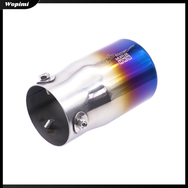Mf Ống Pô Xả Xe Hơi 76mm 3inch Bằng Thép Không Gỉ