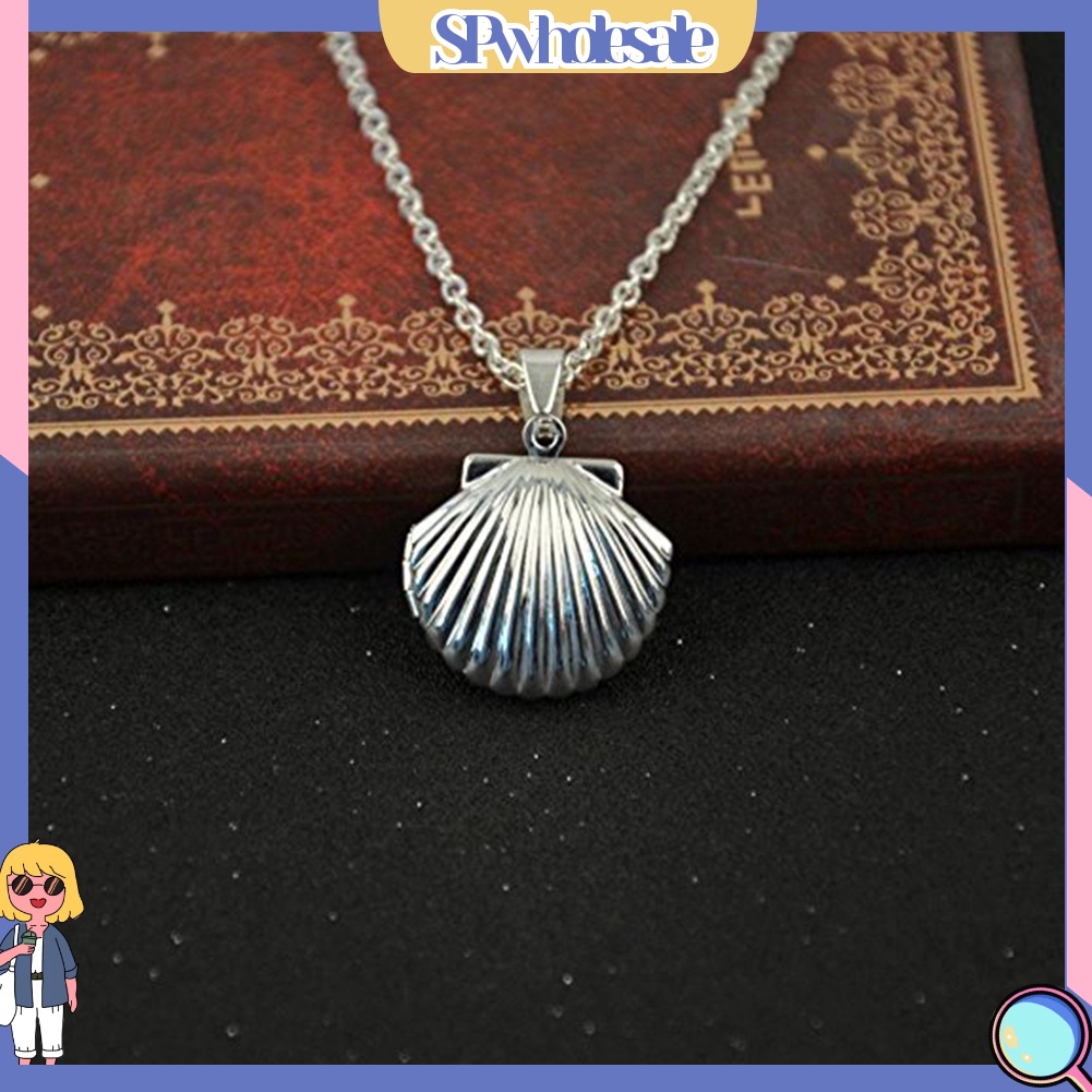 <SPwholesale> Vòng cổ Mặt Hình Vỏ Sò Thời Trang Cho Nữ