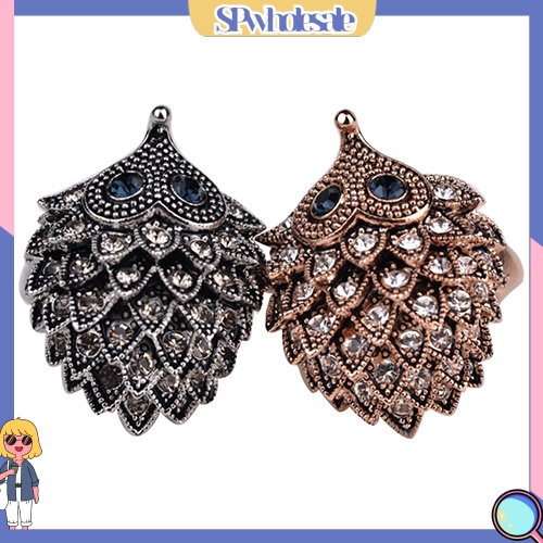 <SPwholesale> Nhẫn Hình Nhím Phong Cách Bohemian Cổ Điển Cho Nữ