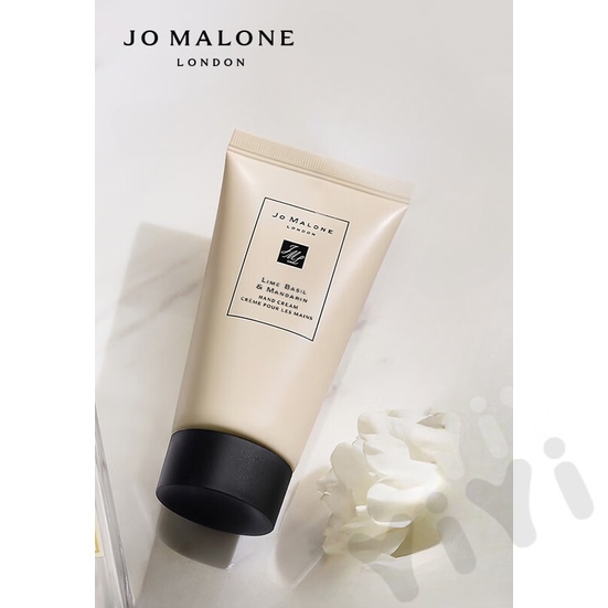 Kem Dưỡng Ẩm Da Tay Lime Basil and Citrus 50ml Làm Quà Tặng Sinh Nhật Cho Bạn Gái Hộp Quà Giáng Sinh Jo Malone London