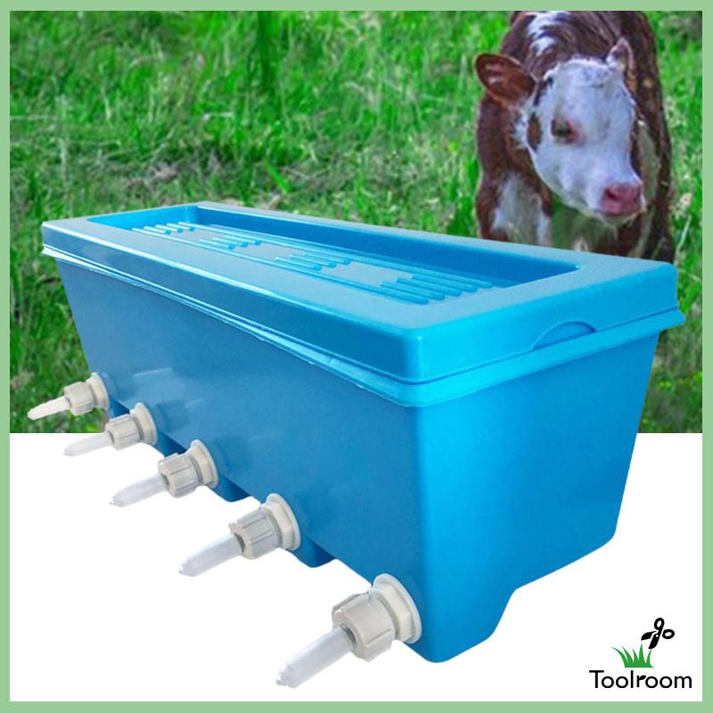 Dụng Cụ Cho Thú Cưng Ăn Uống Đa Năng Hình Động Vật Nông Trại