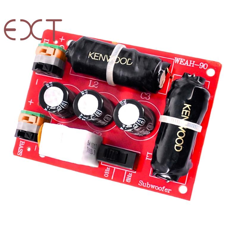 Bộ Lọc Tần Số Âm Thanh Hifi 200W 40Hz-400Hz Cho Loa Xe Hơi
