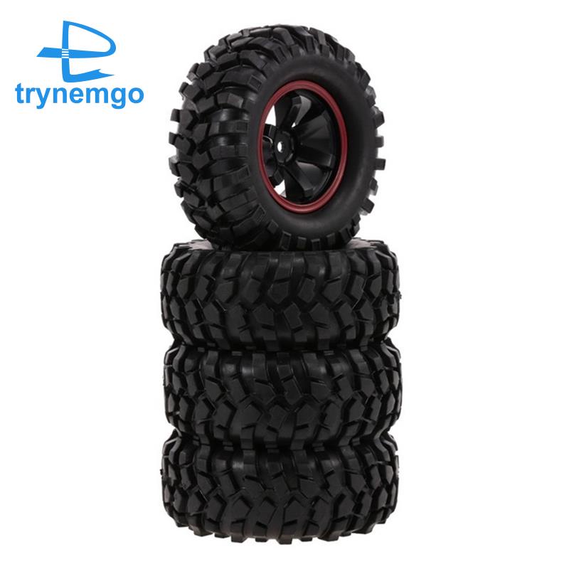 Bánh Xe Cao Su 96Mm 1.9 Cho Xe Điều Khiển Từ Xa Traxxas TRX4 RC4WD D90 Axial SCX10 Tamiya CC01 1 / 10