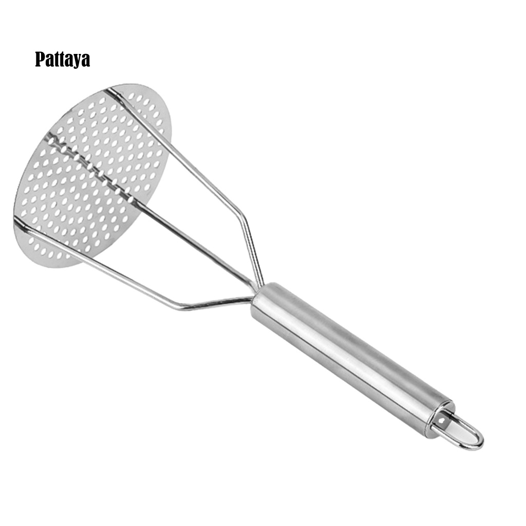 Dụng Cụ Nghiền Khoai Tây Bằng Thép Không Gỉ Thoải Mái