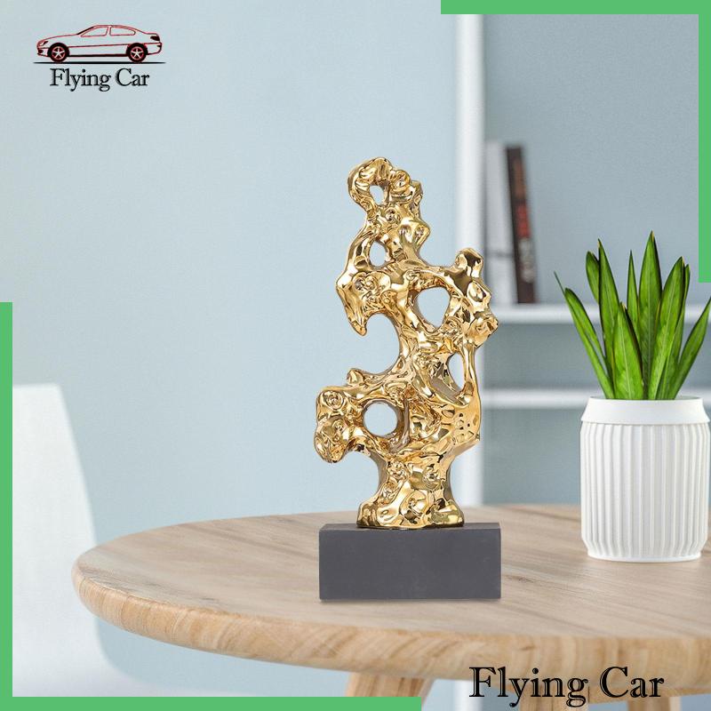 Set 2 Mô Hình Tượng Điêu Khắc Để Bàn Trang Trí Tiệc