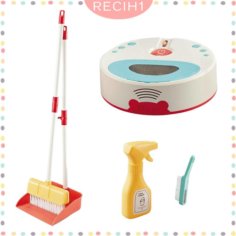 Bộ Đồ Chơi Dọn Dẹp Vệ Sinh Vui Nhộn Cho Bé