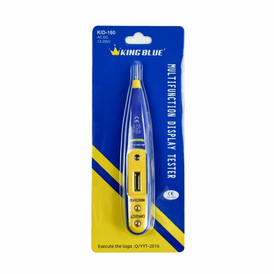 Bút thử điện KID160 KING BLUE