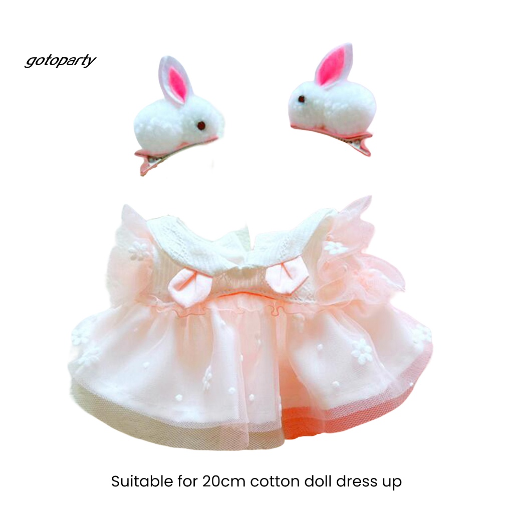 Kẹp Tóc Ngôi Sao Thân Thiện Với Môi Trường Cho Búp Bê 20cm Mềm