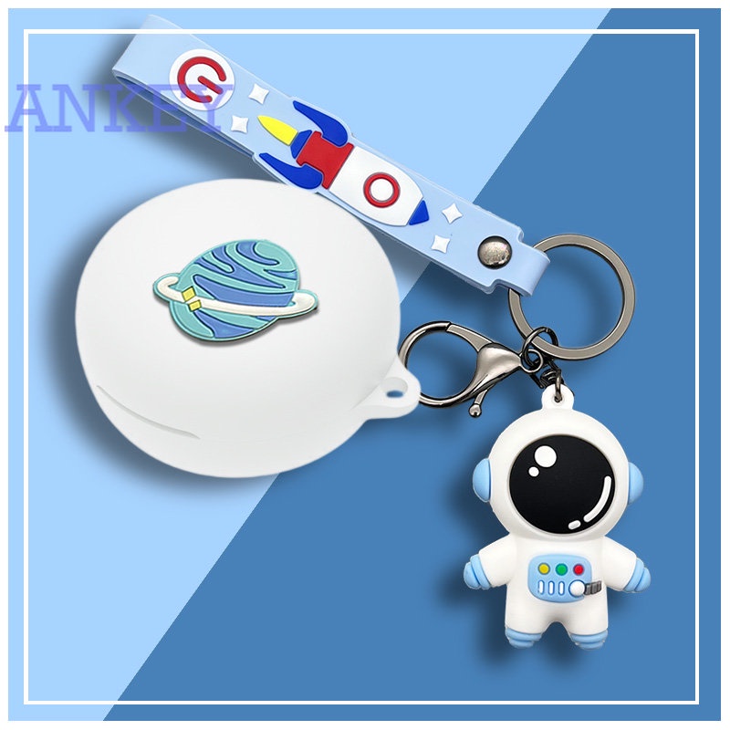 SoundPEATS MAC Case Protective Cute Cartoon Cover Bluetooth Earphone Shell Accessories TWS Headphone Portable