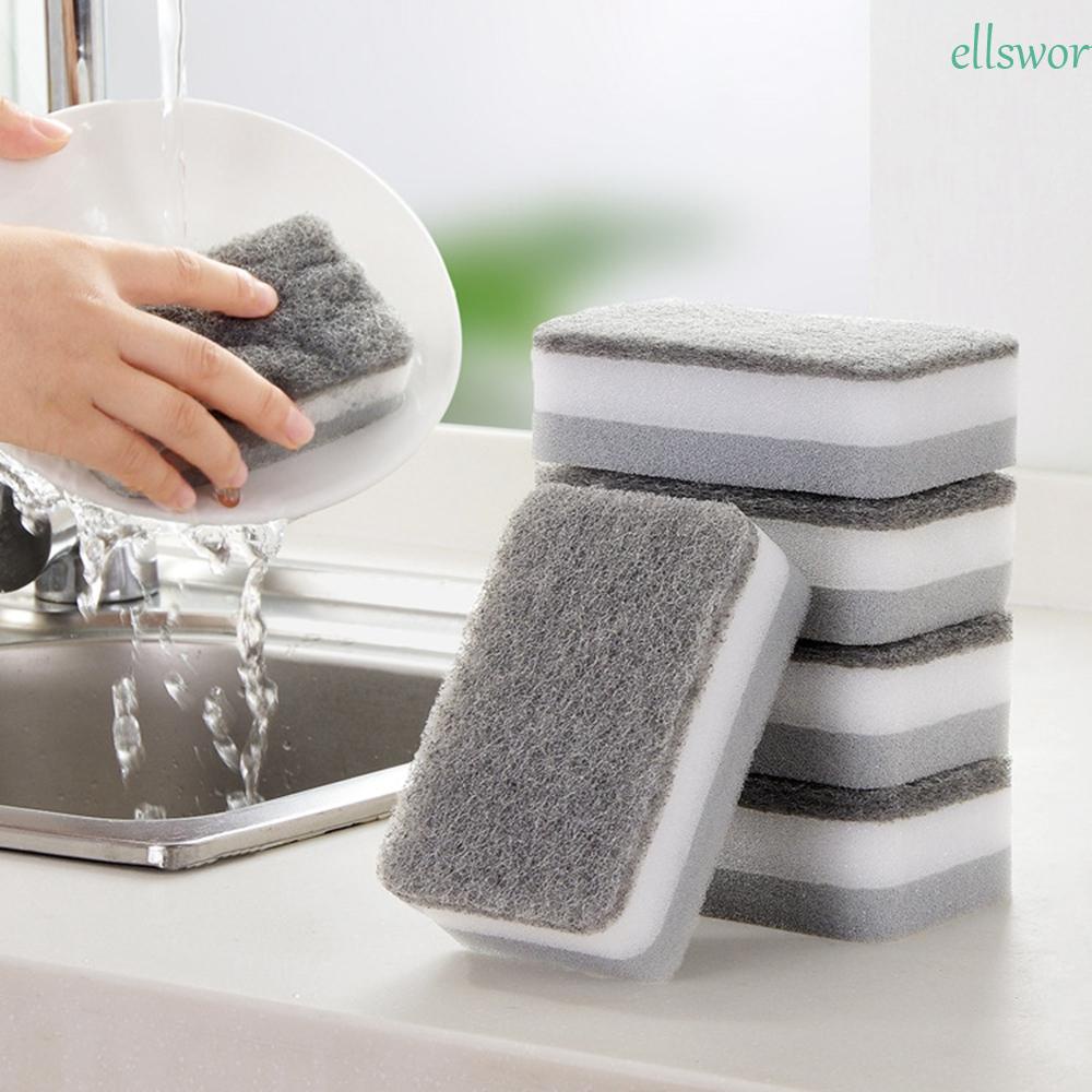 Miếng Bọt Biển Rửa Chén Siêu Bền Tiện Dụng Cho Nhà Bếp