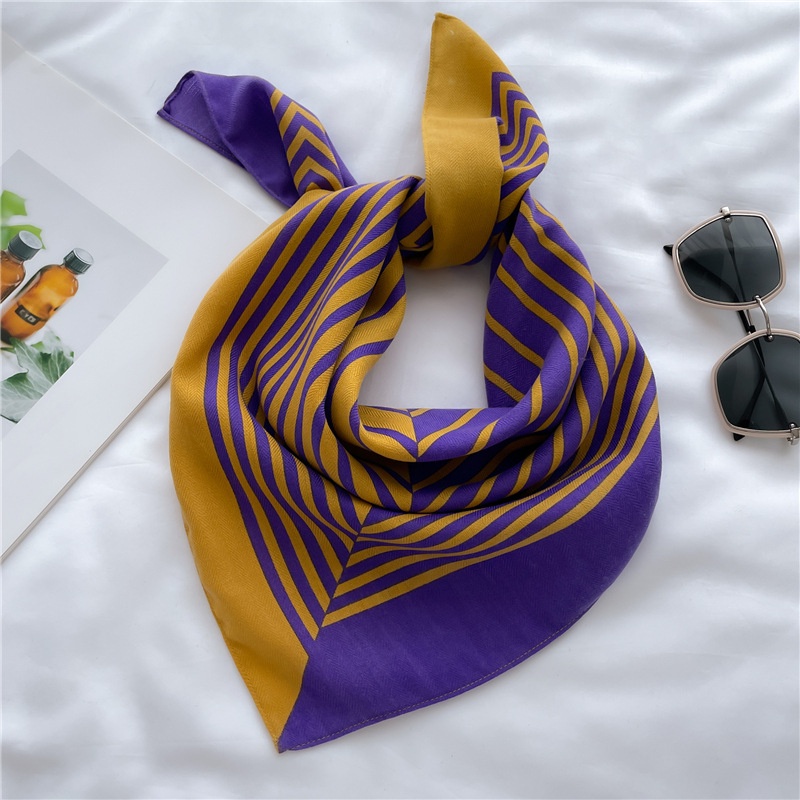 Khăn Choàng Cổ Hình Vuông 65X65Cm Bằng Vải Nhung Mềm Mại Thân Thiện Với Da Trẻ Em