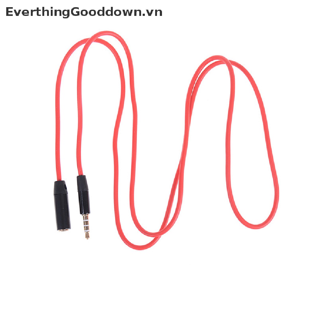 Everthingood Dây Cáp Nối Dài Tai Nghe 4 Cực 3.5mm