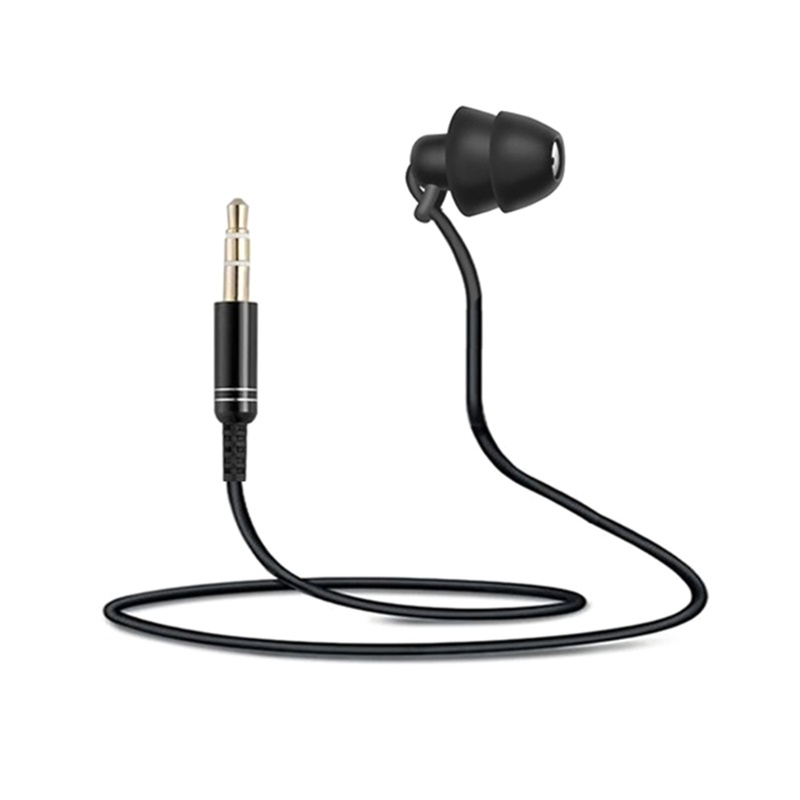 Tai Nghe Nhét Tai Đơn Kênh 3 5mm Cho Máy Nghe Nhạc MP3 Bluetooth